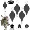 Retractable Plant Pulley Adjustable Flower Basket Hook Hanger For Garden Baskets Pots Birds Feeder Hanging Basket In Different Height Indoor Outdoor D