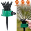 360° Flexible Lawn Sprinkler Automatic 12 Tubes Garden Water Irrigation Sprayers Garden Sprinkler