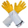 Rose Pruning Gardening Gloves for Men Women Long Thorn Proof Garden Gloves with Forearm Protection